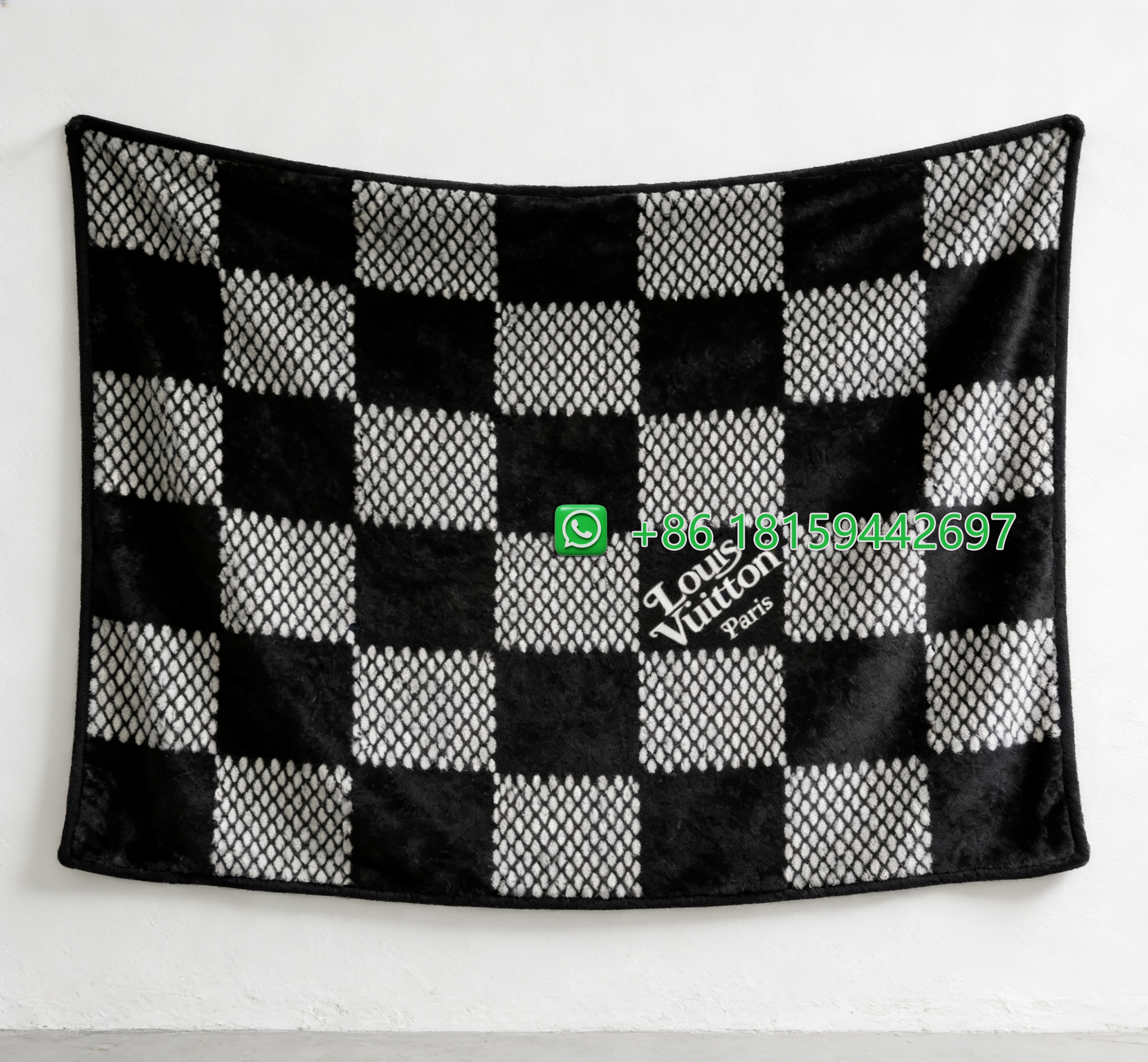Louis Vuitton Throw Blankets